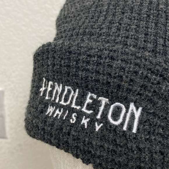 Pendleton whisky Black Knit Beanie - Picture 4 of 5